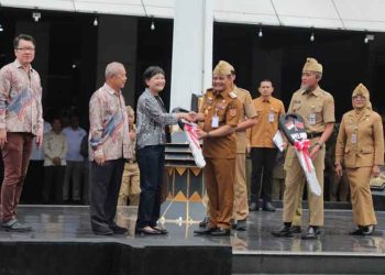 Pemprov Jateng dapat Hibah Satu Mobil Speling dan Ambulans