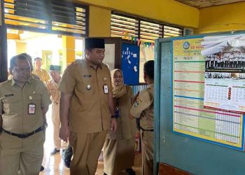 Tinjau SDN 3 Kaliombo, Wabup Jepara Bakal Tambah Ruang Kelas Baru