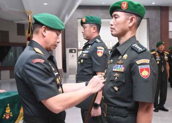 Rotasi Pejabat, Pangdam IV/Diponegoro Harapkan Semangat Baru