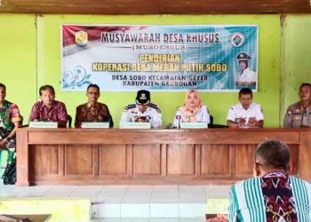 97 Kopdes Merah Putih di Grobogan Sudah Punya Legalitas, DD 69 Desa Cair