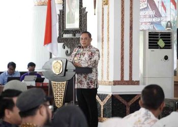 Bupati Sebut Pendirian Kopdes Merah Putih di Pati Tercepat se-Indonesia
