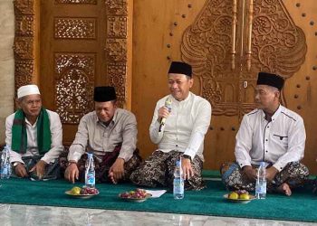 5 Tahun Direnovasi, Bupati Kudus Resmikan Masjid Megah di Undaan Lor