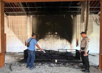 ODGJ Bakar Balai Desa dan Rumah Warga di Pati, Begini Kronologinya