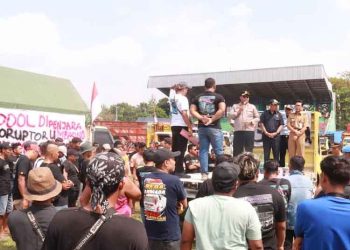 Demo ODOL Blora Bawa 6 Tuntutan, Mafia BBM Hingga Pungli Jadi Sorotan