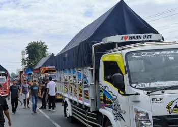 Blokade Pantura Kendal, Para Sopir Truk Tuntut UU ODOL Direvisi