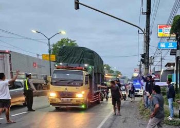 Tak Tolak ODOL, Puluhan Sopir Truk di Pekalongan Minta Kebijakan Transisi