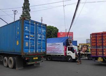 Puluhan Sopir Truk di Salatiga Tuntut 5 Hal di Aksi Tolak ODOL