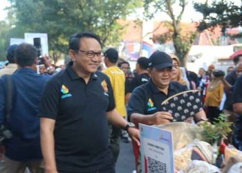 Hadiri Solo Great Sale, Wabup Pati Sebut Bakal Diterapkan di Setiap Wilayah