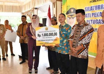 895 Marbot Terima Insentif Rp 1 Juta dari Pemkab Pekalongan