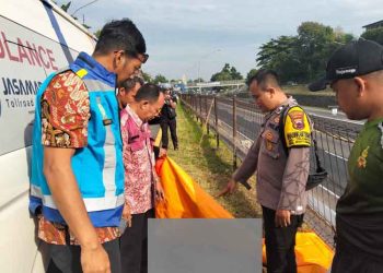 Penemuan Mayat di Tol Jatingaleh Semarang, Tak Ada Identitas