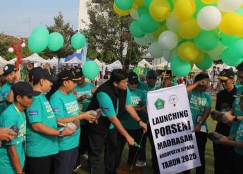 Buka Porseni Madrasah, Wabup Jepara: Wahana Strategis Jaring Atlet Muda