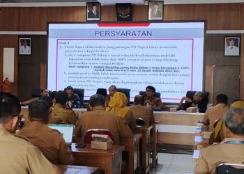 Regrouping Sekolah di Blora Diharapkan Selesai dalam 6 Bulan