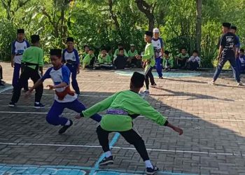 SMPN 4 Satu Atap Kragan Rembang Gelar Class Meeting Usai Tempuh ASAT