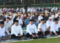 Pangdam IV/Diponegoro Shalat Idul Adha Bersama Prajurit dan Masyarakat