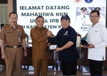 Bupati Pati Minta Mahasiswa KKN Ikut Kawal Program Pembangunan