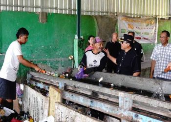 Volume Sampah di TPA Ngronggo Salatiga Capai 2.722 Ton Per Bulan