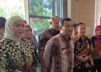 Kunjungi KIK Kendal, Ahmad Luthfi Pantau Perkembangan Industri