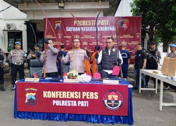 Demi Konten Viral, Sejumlah Remaja Bersajam di Pati Ditangkap Polisi