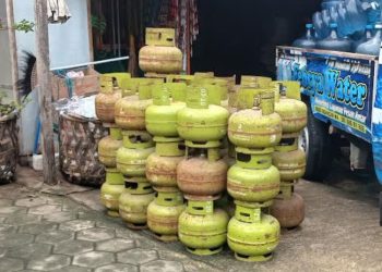 Ribuan Tabung Gas LPG 3 Kg Disiapkan Hadapi Idul Adha di Jepara