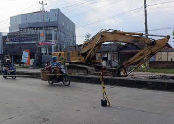 Rawan Kecelakaan, Sejumlah Jalan di Grobogan Mulai Diperbaiki