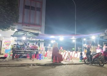 Pengelola Parkir Pasar Mayong Jepara Belum Kembalikan Uang Sewa PKL
