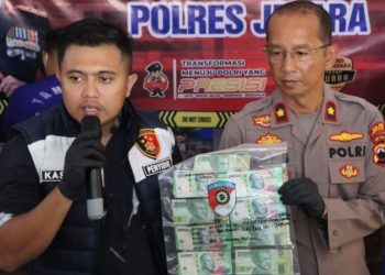 Edarkan Uang Palsu saat Pengajian di Jepara, Pelaku Ditangkap Polisi
