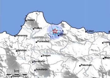 Rembang Diguncang Gempa 2,7 Magnitudo, Warga Diimbau Tetap Tenang