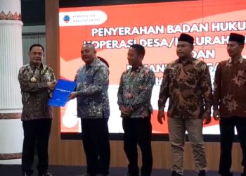 Kopdes Merah Putih di Pati Tuntas, Bupati Sudewo Adakan Bimtek untuk Pengurus 7 Kopdes Merah Putih di Pati Tuntas, Bupati Sudewo Adakan Bimtek untuk Pengurus