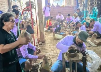 Warga Apresiasi Pelatihan Pembuatan Gerabah Disperindag Jepara