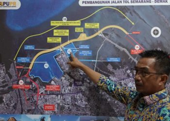 Atasi Rob, Ini Progres Proyek Tol Semarang-Demak Seksi 1 yang Ditarget Selesai 2027 2 Atasi Rob, Ini Progres Proyek Tol Semarang-Demak Seksi 1 yang Ditarget Selesai 2027