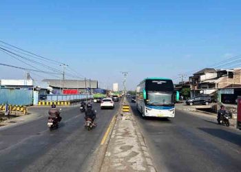 Pantura Demak-Semarang Kering dari Banjir Rob, Warga Senang