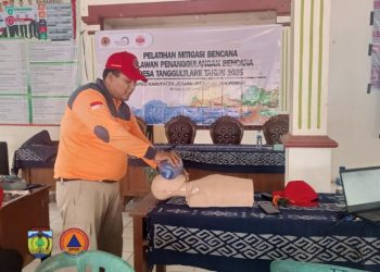 Diintai Abrasi, Warga Tanggultlare Jepara Dilatih Mitigasi Bencana 5 Diintai Abrasi, Warga Tanggultlare Jepara Dilatih Mitigasi Bencana