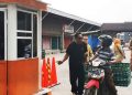 Pendapatan Sistem E-Parkir di Pasar Sido Makmur Blora Tembus Rp 10 Juta Per Hari