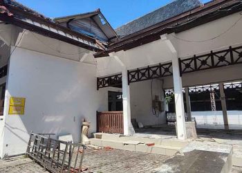 Pemkab Grobogan Mulai Renovasi Gedung Riptaloka, Anggarannya Rp 4,5 M