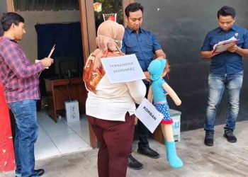 Reka Ulang Adegan Kasus Kematian Anak Angkat di Grobogan Digelar Tertutup