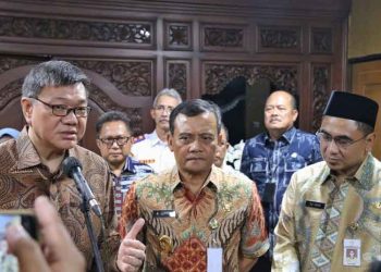 Gubernur Jateng Minta Dubes Singapura Bantu Pembukaan Rute Penerbangan