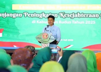 Bupati Kudus Minta ASN dan Guru Penerima HKGS Jadi Anggota KMP