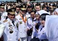 Mendagri Tito Lantik 1.110 Pamong Praja IPDN, Berharap Jadi Penggerak Pembangunan 19 Mendagri Tito Lantik 1.110 Pamong Praja IPDN, Berharap Jadi Penggerak Pembangunan