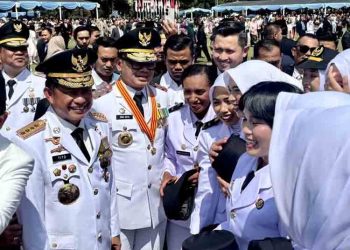 Mendagri Tito Lantik 1.110 Pamong Praja IPDN, Berharap Jadi Penggerak Pembangunan