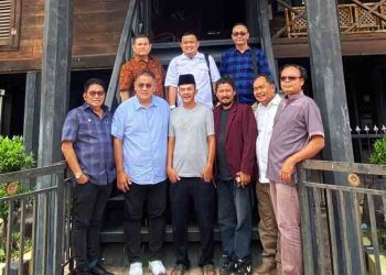 Ketum JMSI Teguh Santosa Dorong Rumah Adat Bagas Godang Dikenalkan Lebih Luas
