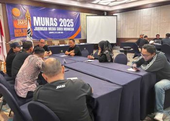 Pengurus Pusat JMSI 2025-2030 Sudah Dibentuk, Ini Susunannya