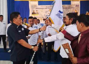 Lantik Pengurus JMSI Tabagsel, Ketua JMSI Sumut Tekankan Taat pada AD/ART
