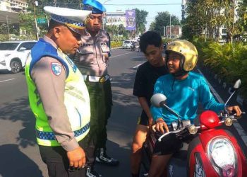 14.733 Pengendara di Jateng Kena Tilang Selama Sepekan Operasi Patuh Candi