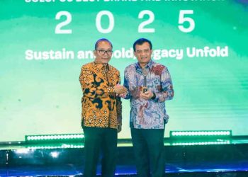 Gubernur Jateng Ahmad Luthfi Raih Penghargaan Kepala Daerah Inspiratif