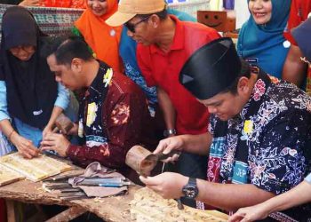 Mas Wiwit Tuntaskan Program Bupati Ngantor di Desa Edisi I di Krapyak Jepara