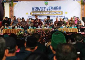 Bupati Jepara Akan Kaji Usulan Desa Kelola Program MBG