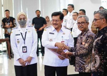 Pengurus Koperasi Kelurahan Merah Putih se-Kota Salatiga Resmi Dilantik