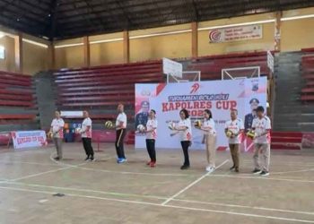 21 Klub Voli di Kendal Rebutkan Piala Kapolres Cup 2025
