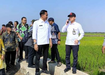 Proyek Bendungan Karet di Bangunrejo Kendal Segera Diproses Kementan