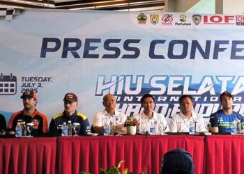 10 Rider Terbaik Dunia Ikuti Hiu Selatan Adventure Trail di Kendal